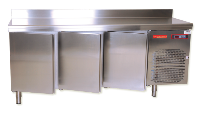TABLE TOP CHILLER FREEZER DUAL TYPE