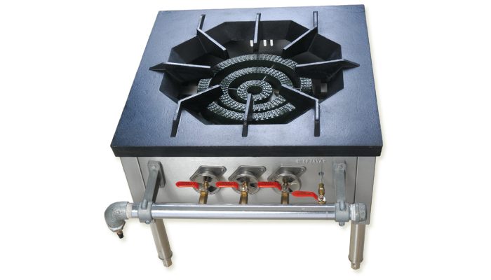 STEELSTAINLESS STOCK POT STOVE