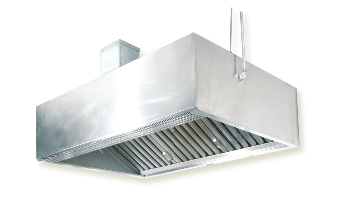 STAINLESS STEEL KITCHEN HOOD